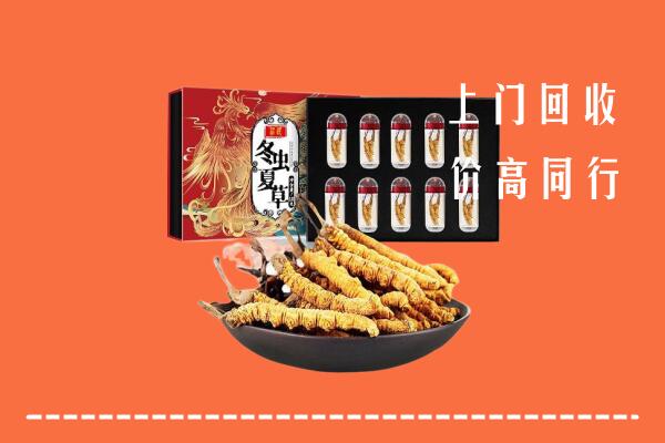 泰州市海陵回收虫草